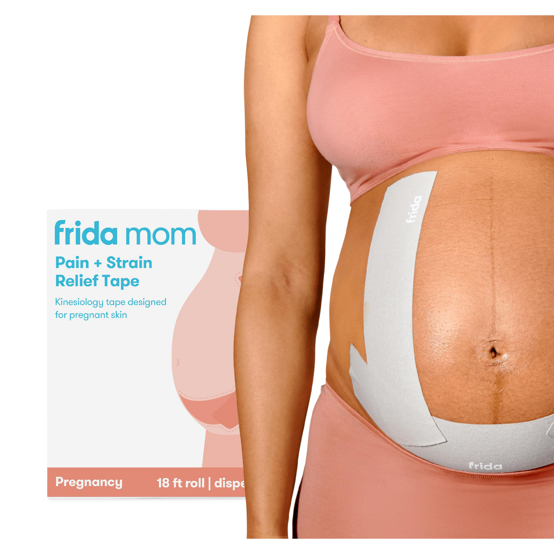 Frida Mom Body Support Tape.