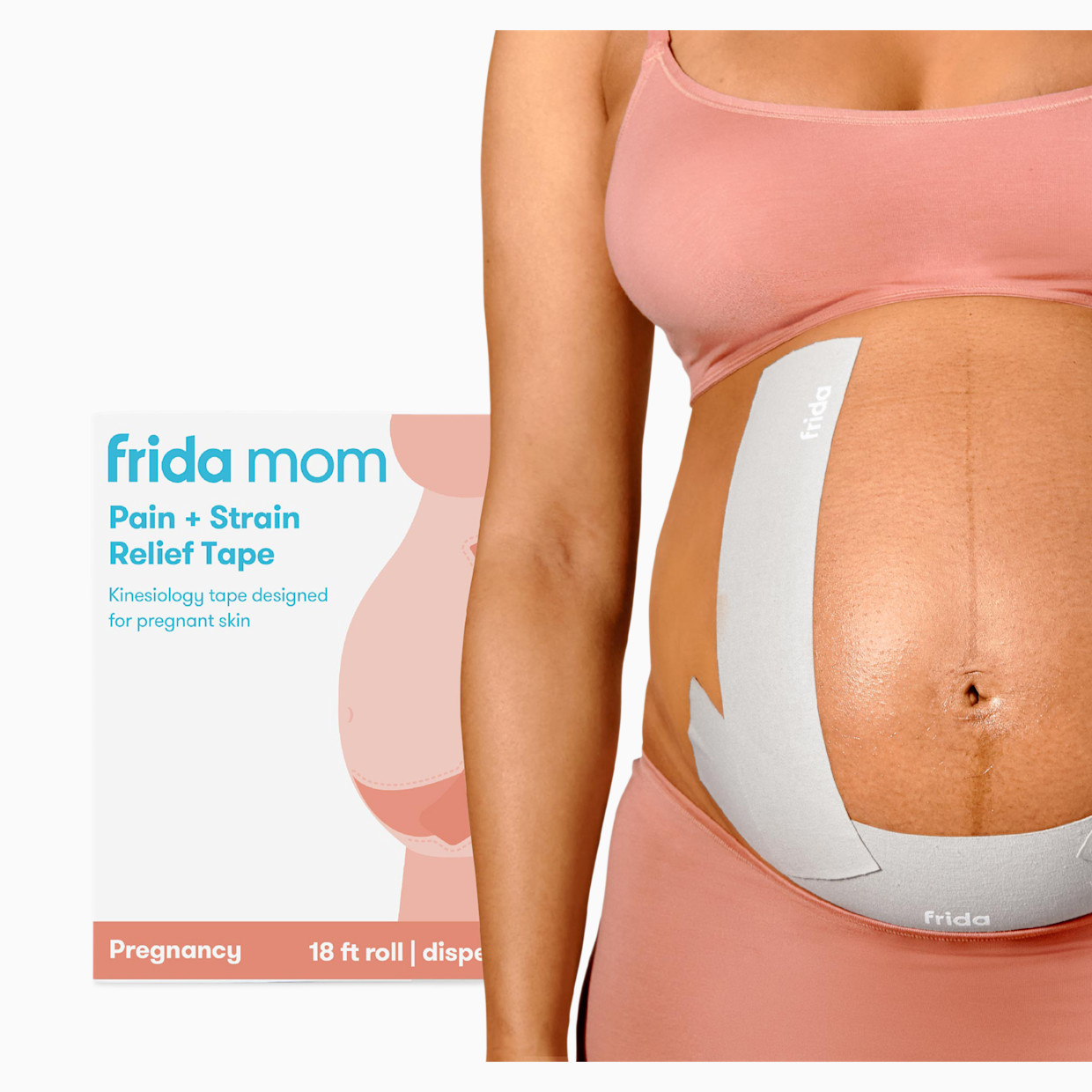 Frida Mom Body Support Tape - Grey.