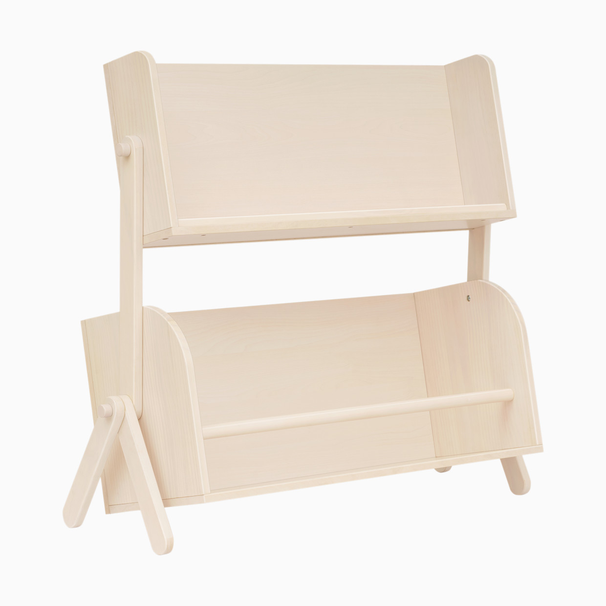 babyletto Tally Storage and Bookshelf - Washed Natural.