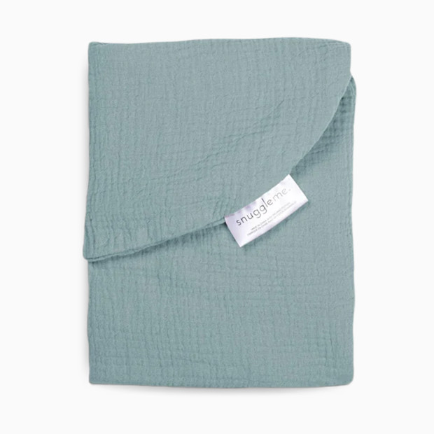 Snuggle Me Organic Infant Lounger Muslin Cover.