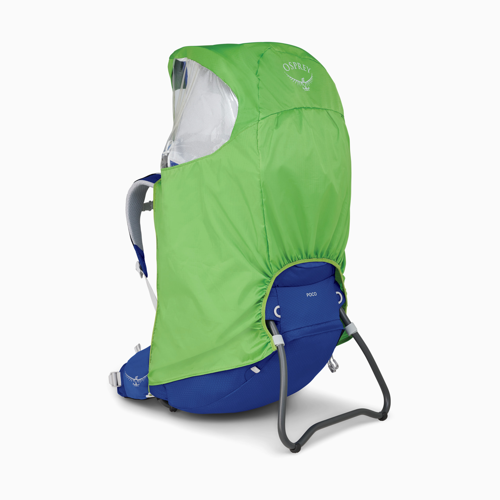 Osprey Poco Child Carrier Raincover - Limon | Babylist Shop