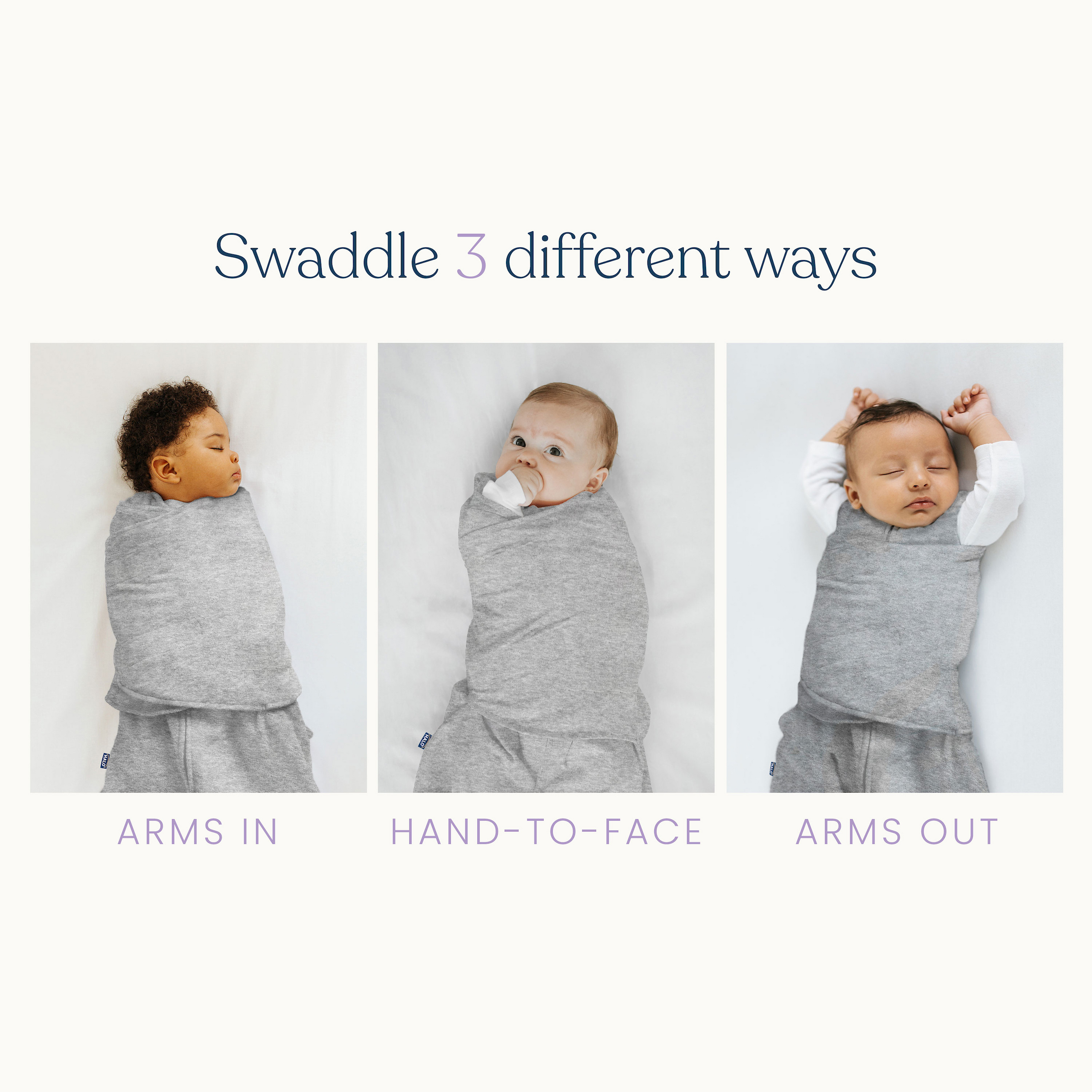 Halo SleepSack Swaddle Cotton - Sage, Newborn.