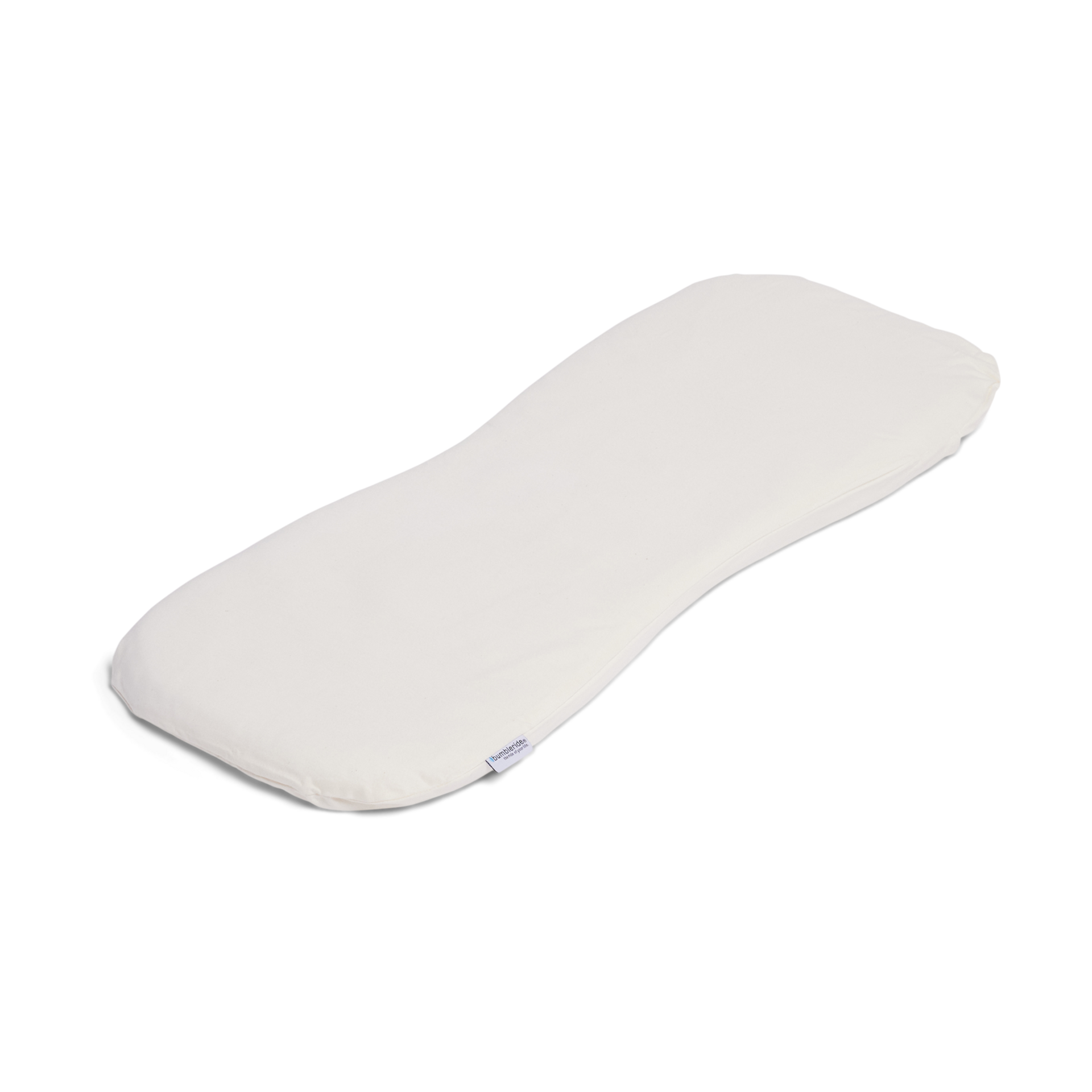 Bumbleride Organic Cotton Bassinet Mattress Cover.