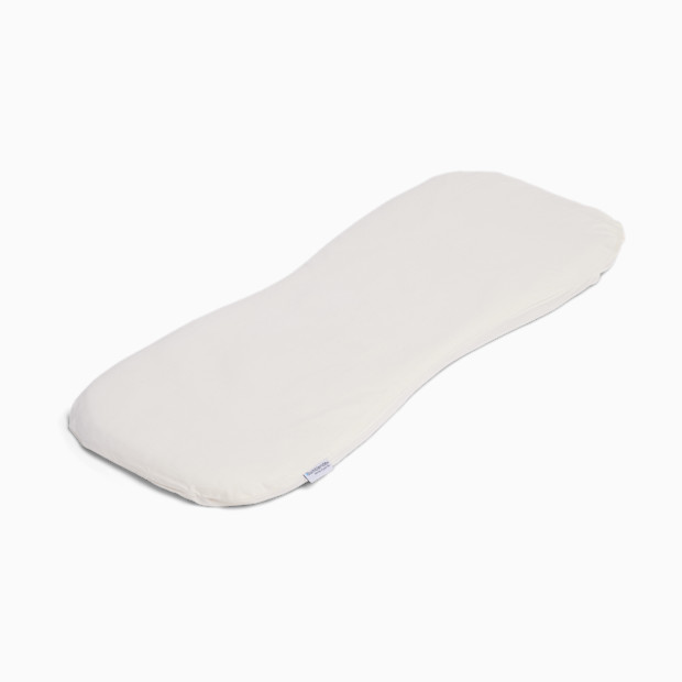 Bumbleride Organic Cotton Bassinet Mattress Cover - Twin.