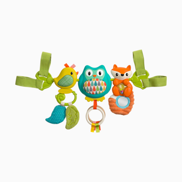 Infantino Musical Travel Bar Activity Toy.
