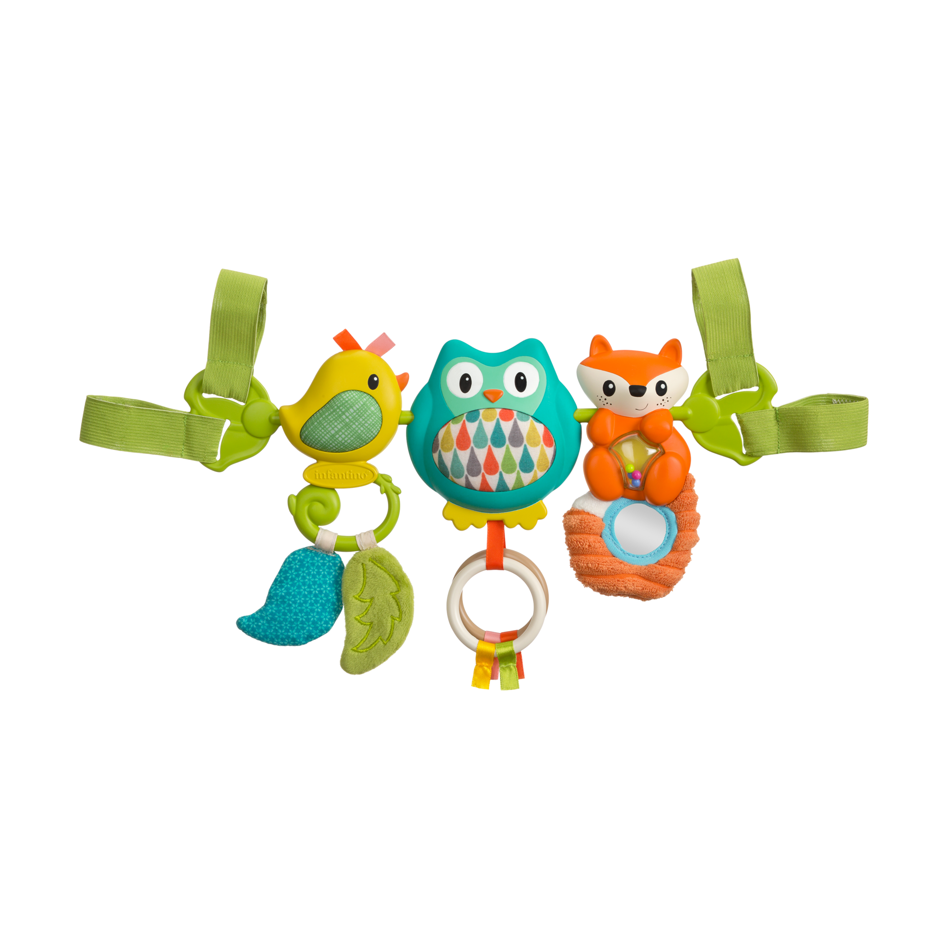 Infantino Musical Travel Bar Activity Toy.