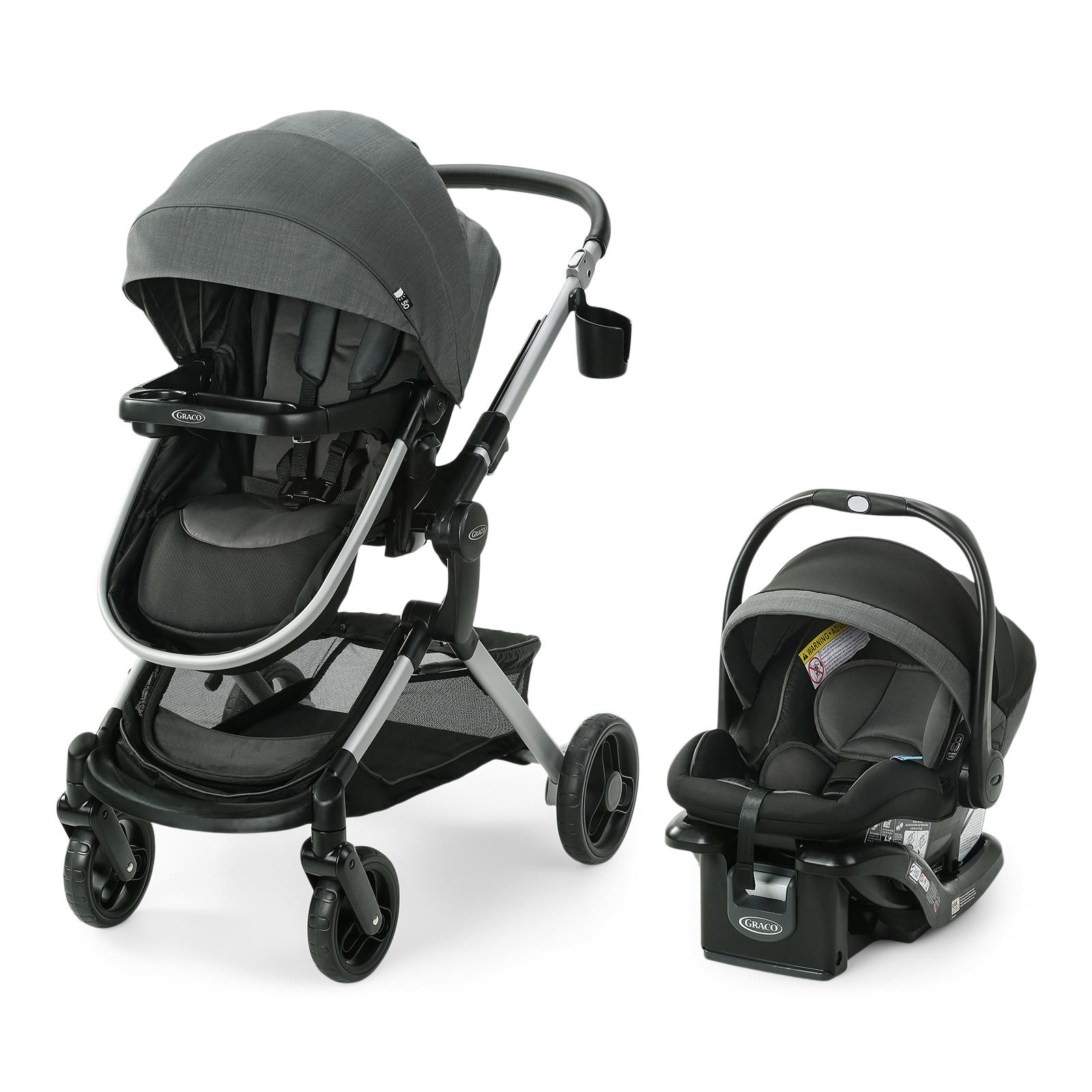 graco bassinet stroller