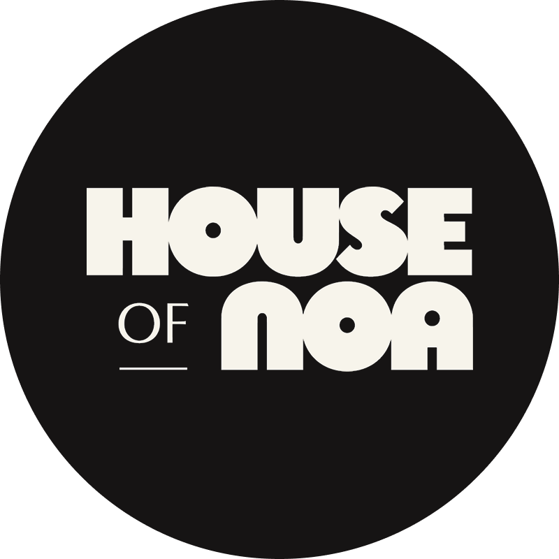 Logo for House of Noa.