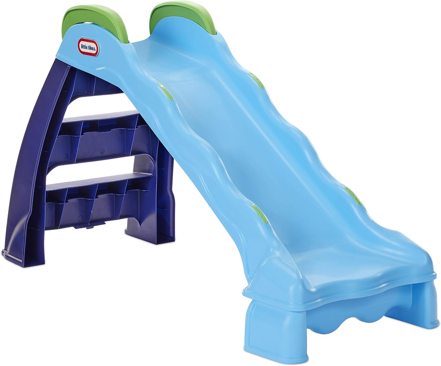 2-in-1 Indoor-Outdoor Wet or Dry Slide.