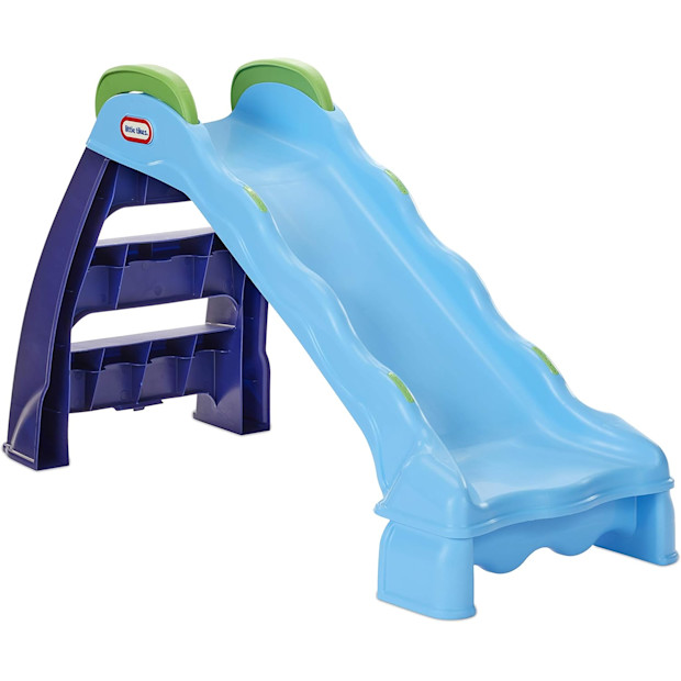 2-in-1 Indoor-Outdoor Wet or Dry Slide.