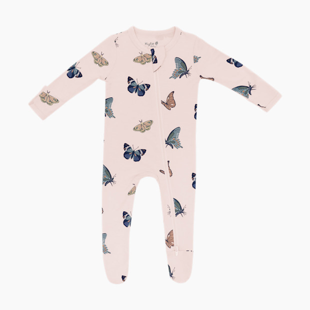 Kyte Baby Printed Zipper Footie.