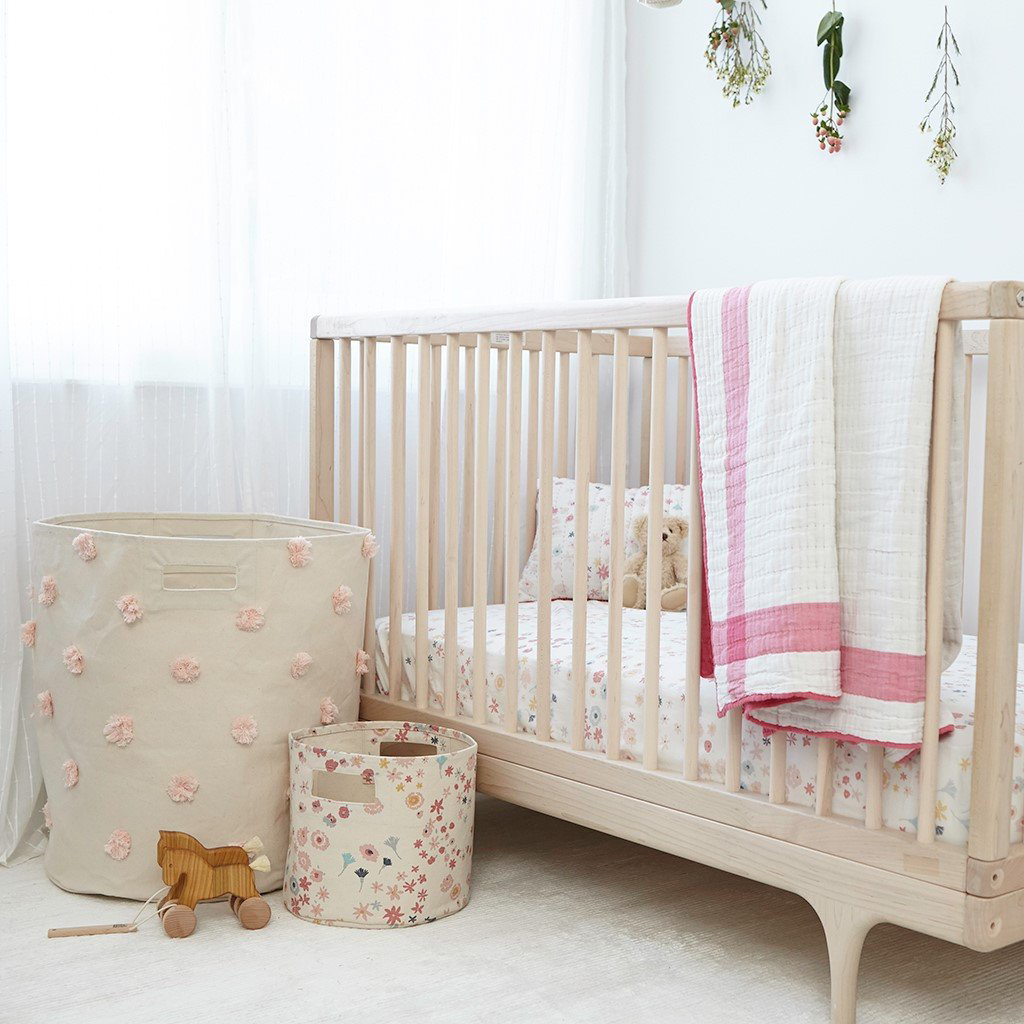 Pehr Pom Pom Storage Hamper.