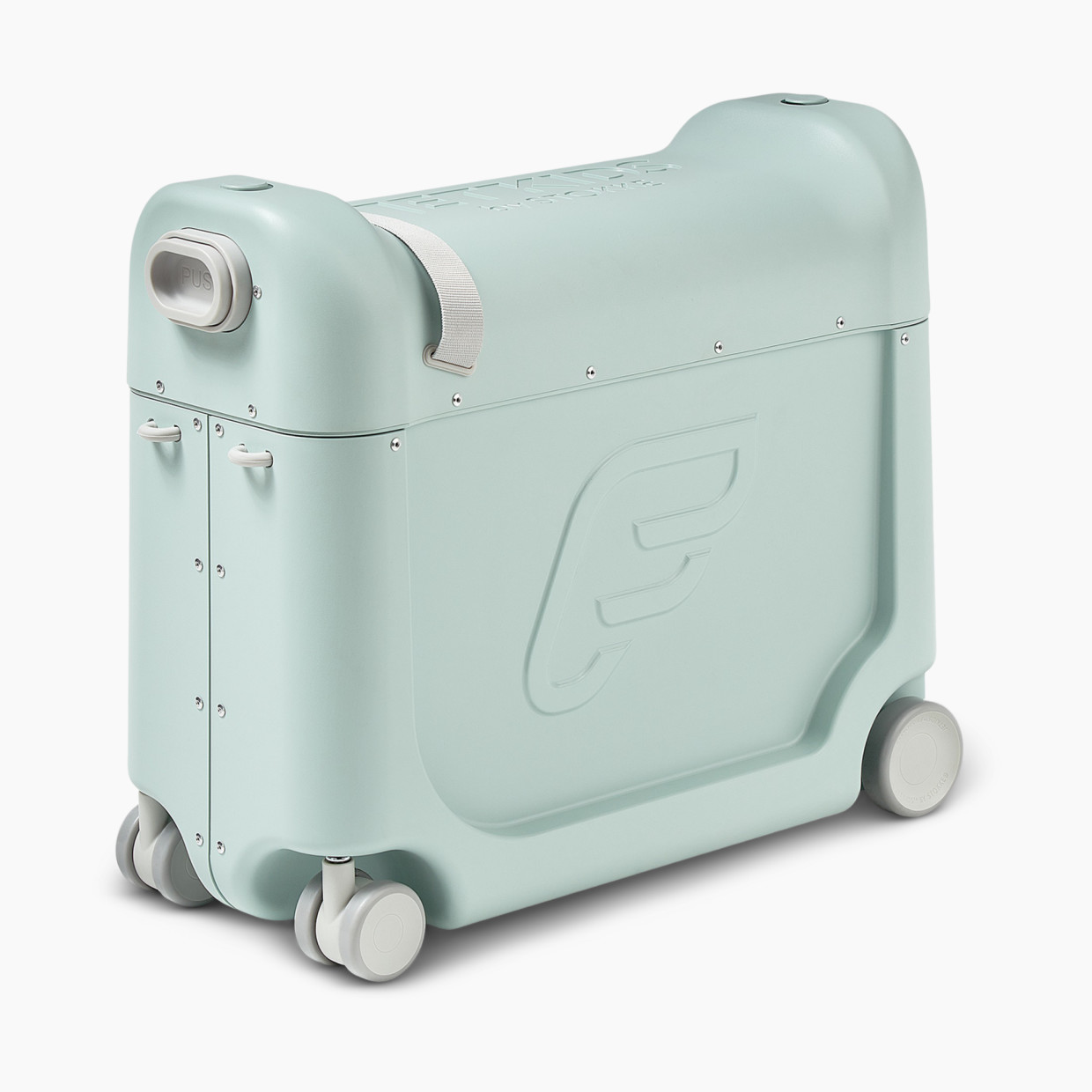 Stokke JetKids Bedbox Mint-Green (Kinder-Koffer verwandelbar in