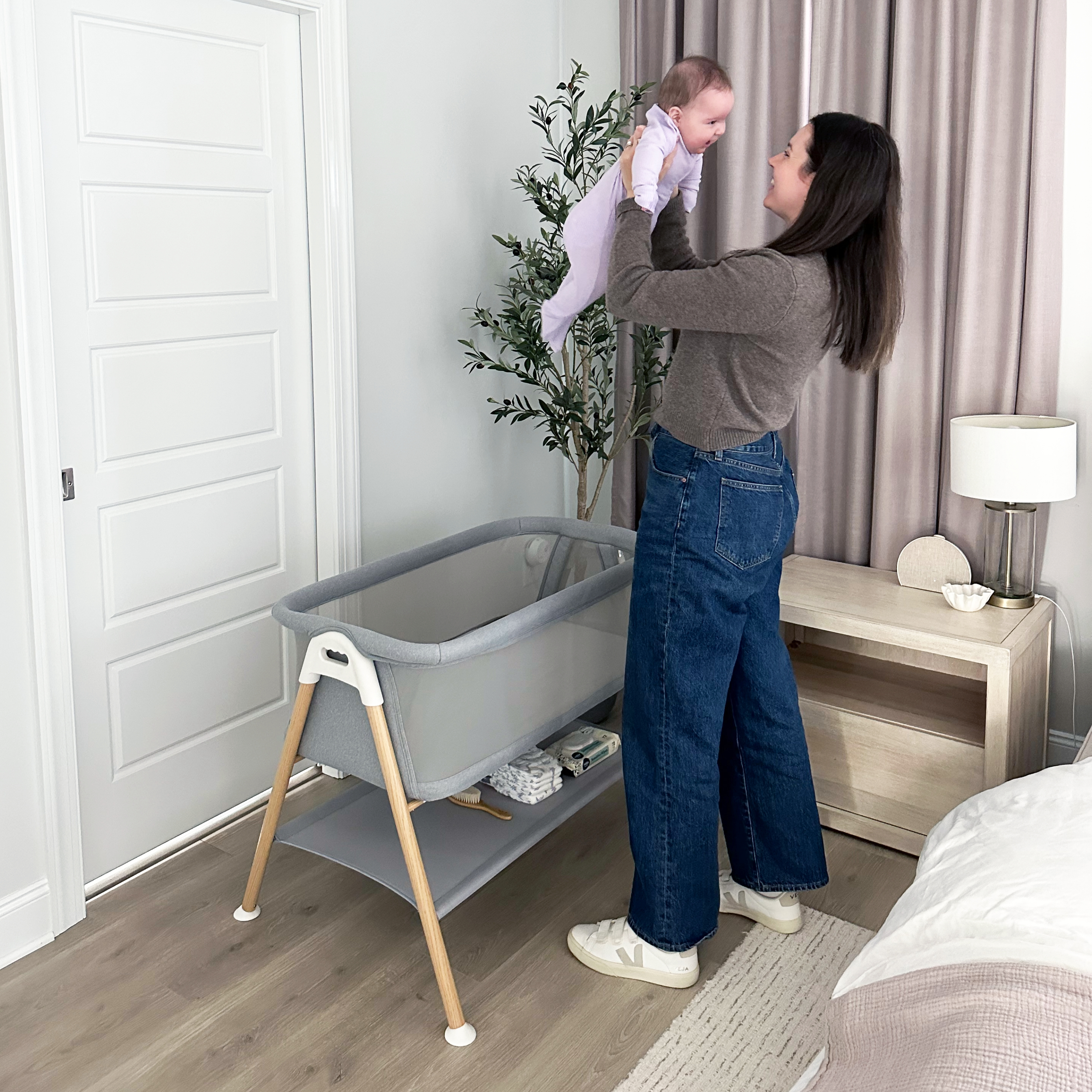 Newton Baby Essential Bassinet.