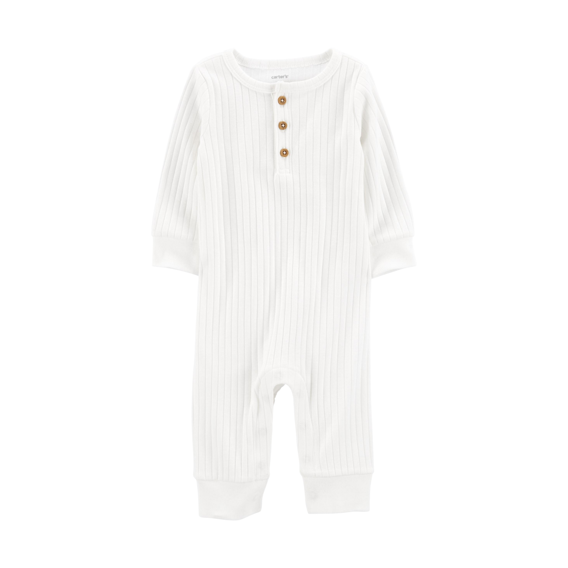 long sleeve cotton jumpsuit