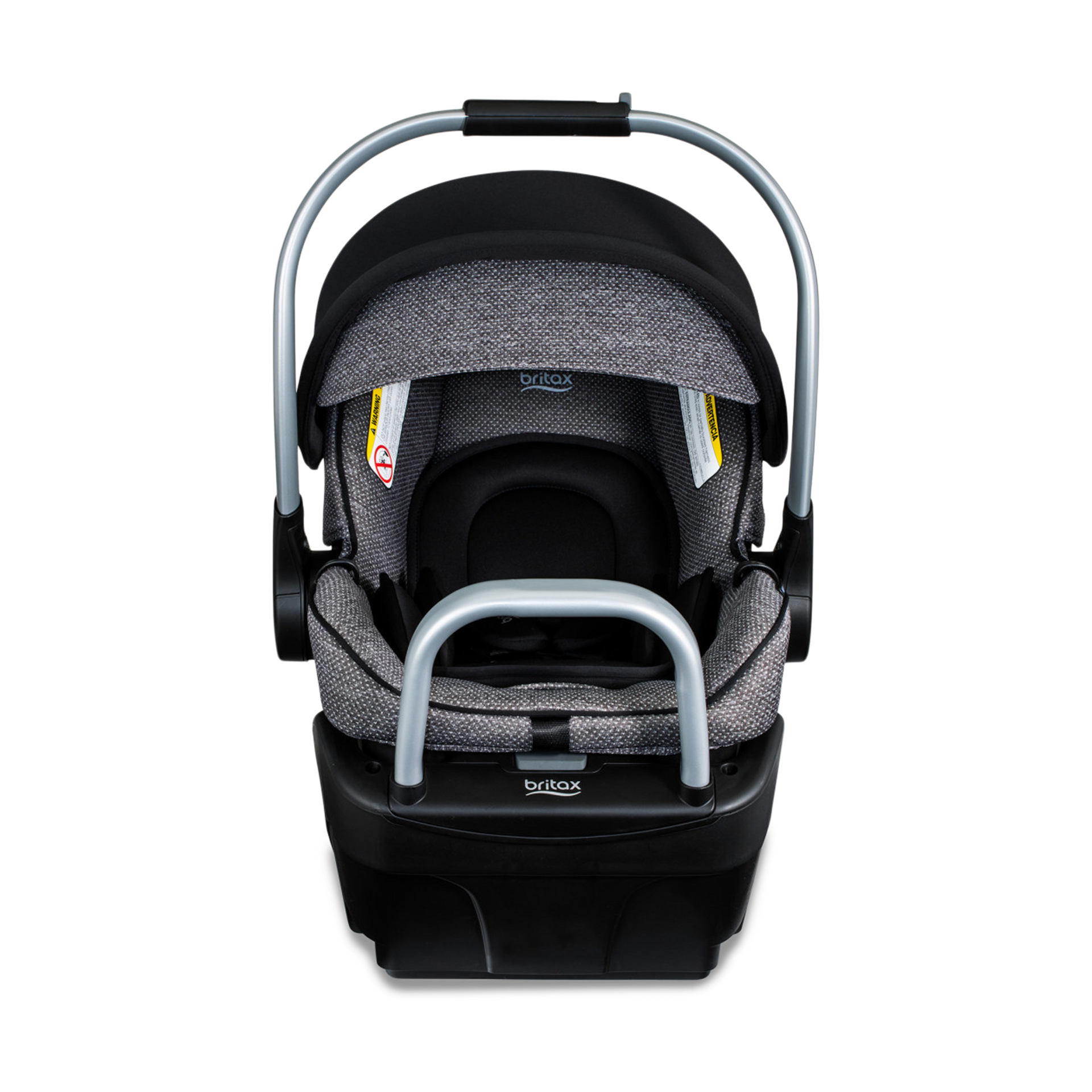 Britax Willow SC Infant Car Seat with Alpine Base.