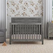daVinci Fairway 4 in 1 Convertible Crib Cottage Grey Babylist Shop