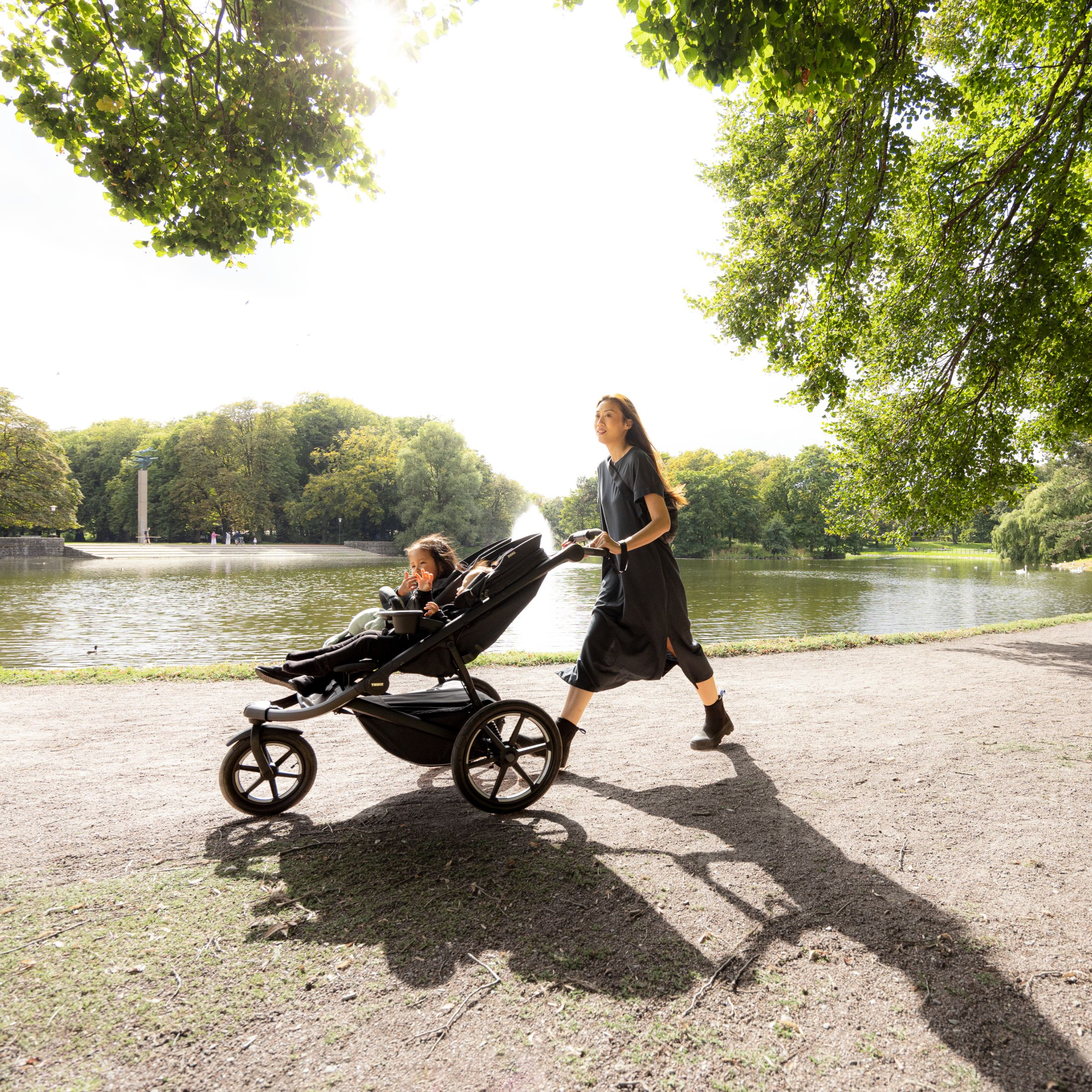 Thule Urban Glide 3 double - Black.