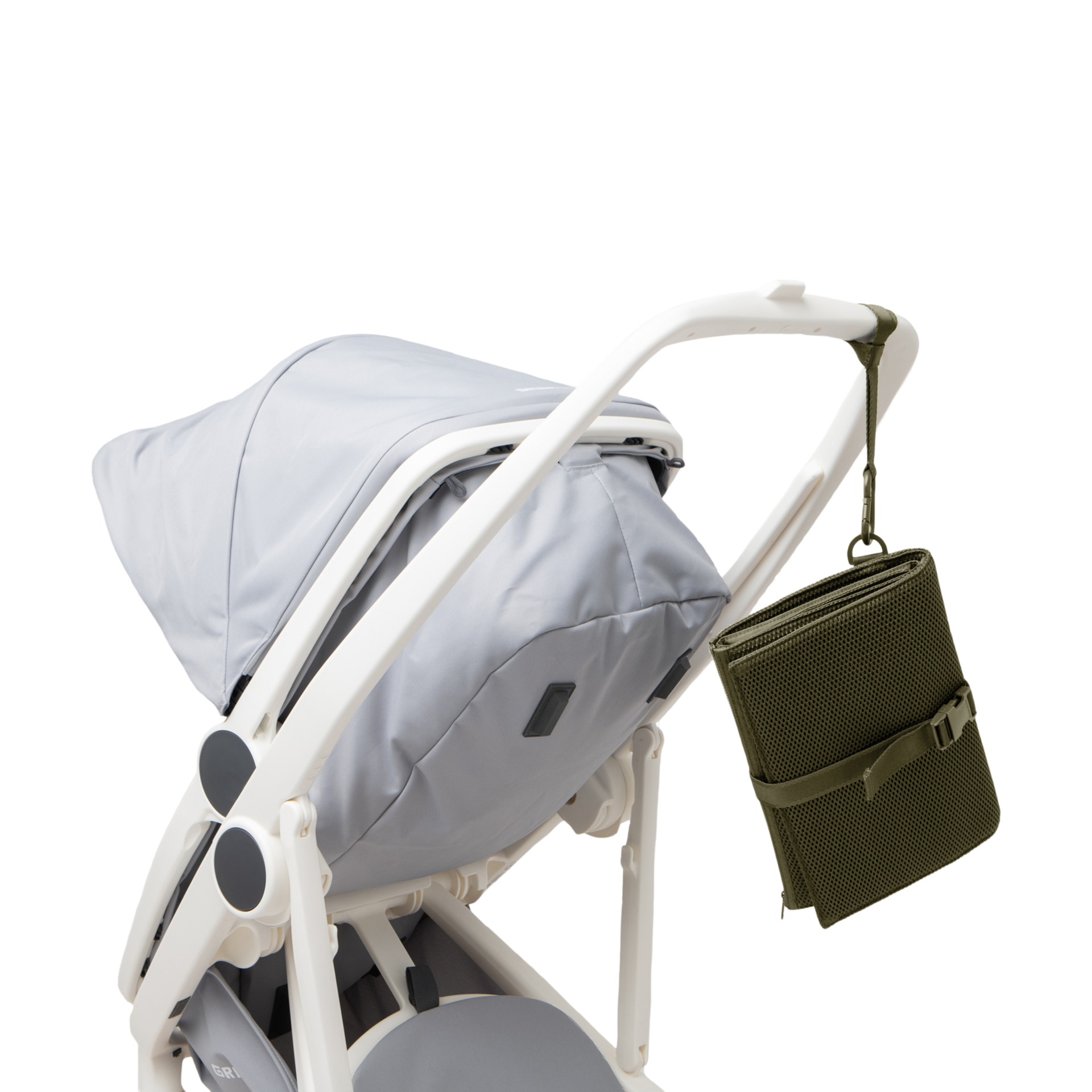 Dagne Dover Joey Changing Kit - Dark Moss.