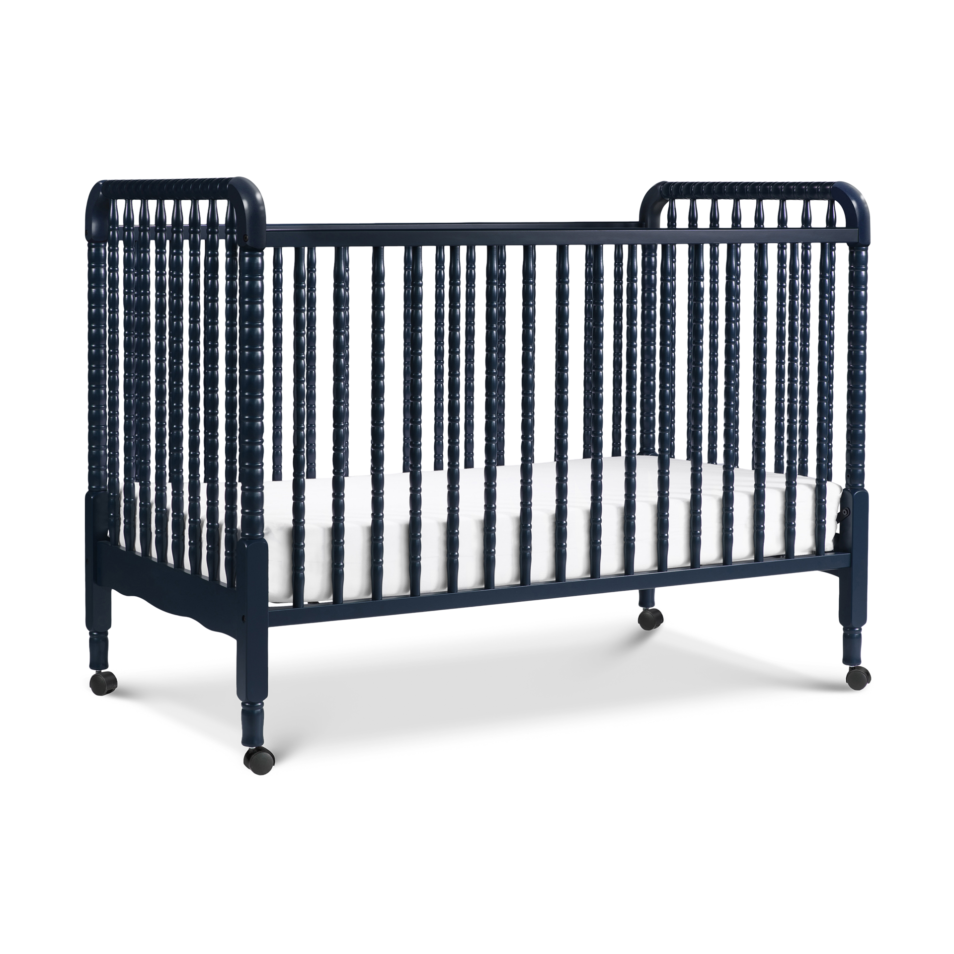 daVinci Jenny Lind 3-in-1 Convertible Crib - Navy.