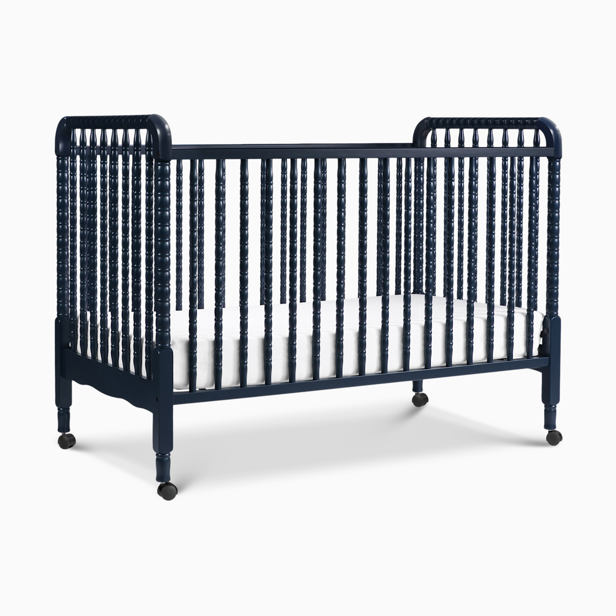daVinci Jenny Lind 3-in-1 Convertible Crib - Navy.