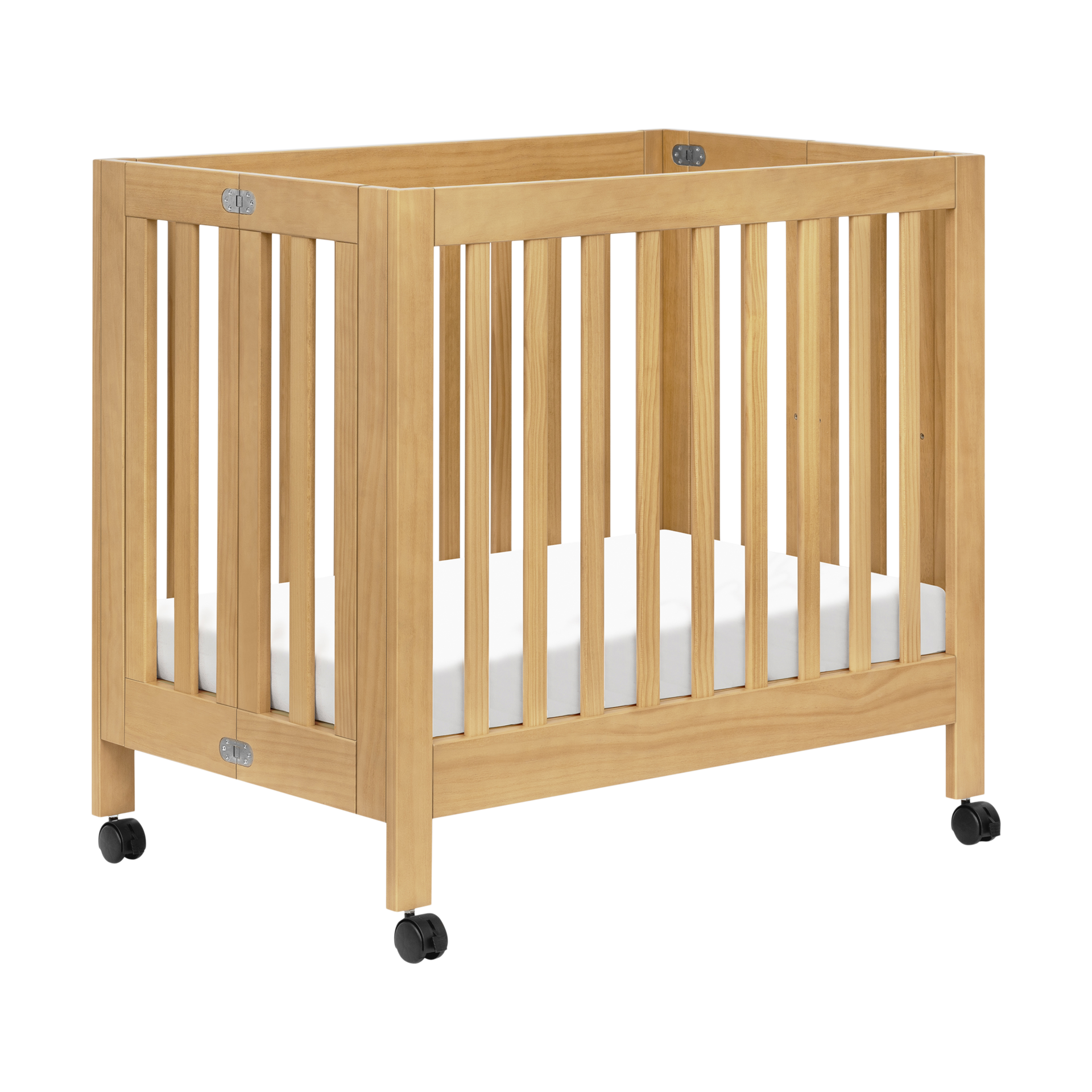 babyletto Origami Mini Crib Honey Babylist Shop