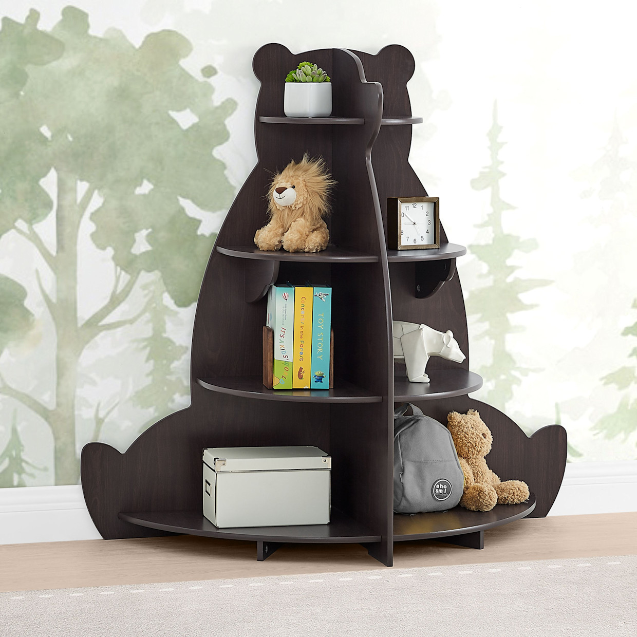 Delta Children Bookcase - Bear.