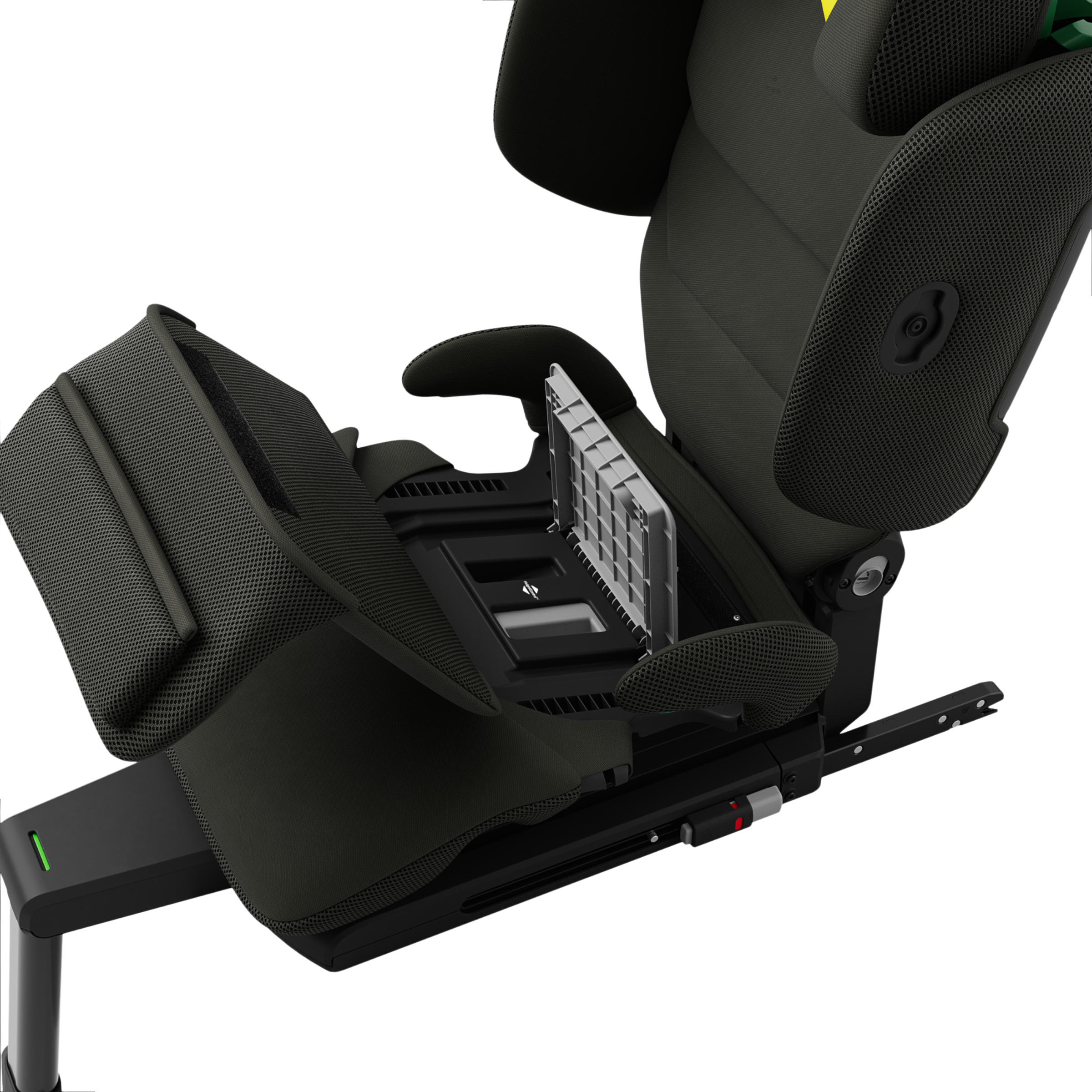 AXKID UP Booster Seat - Forest Moss Green.