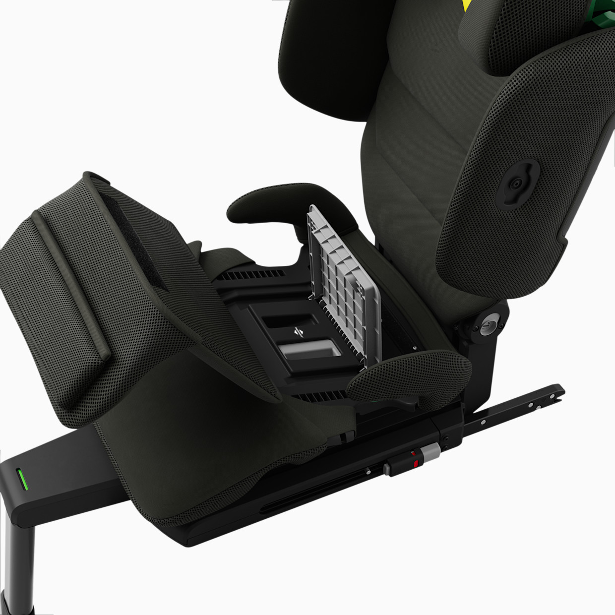 AXKID UP Booster Seat - Forest Moss Green.