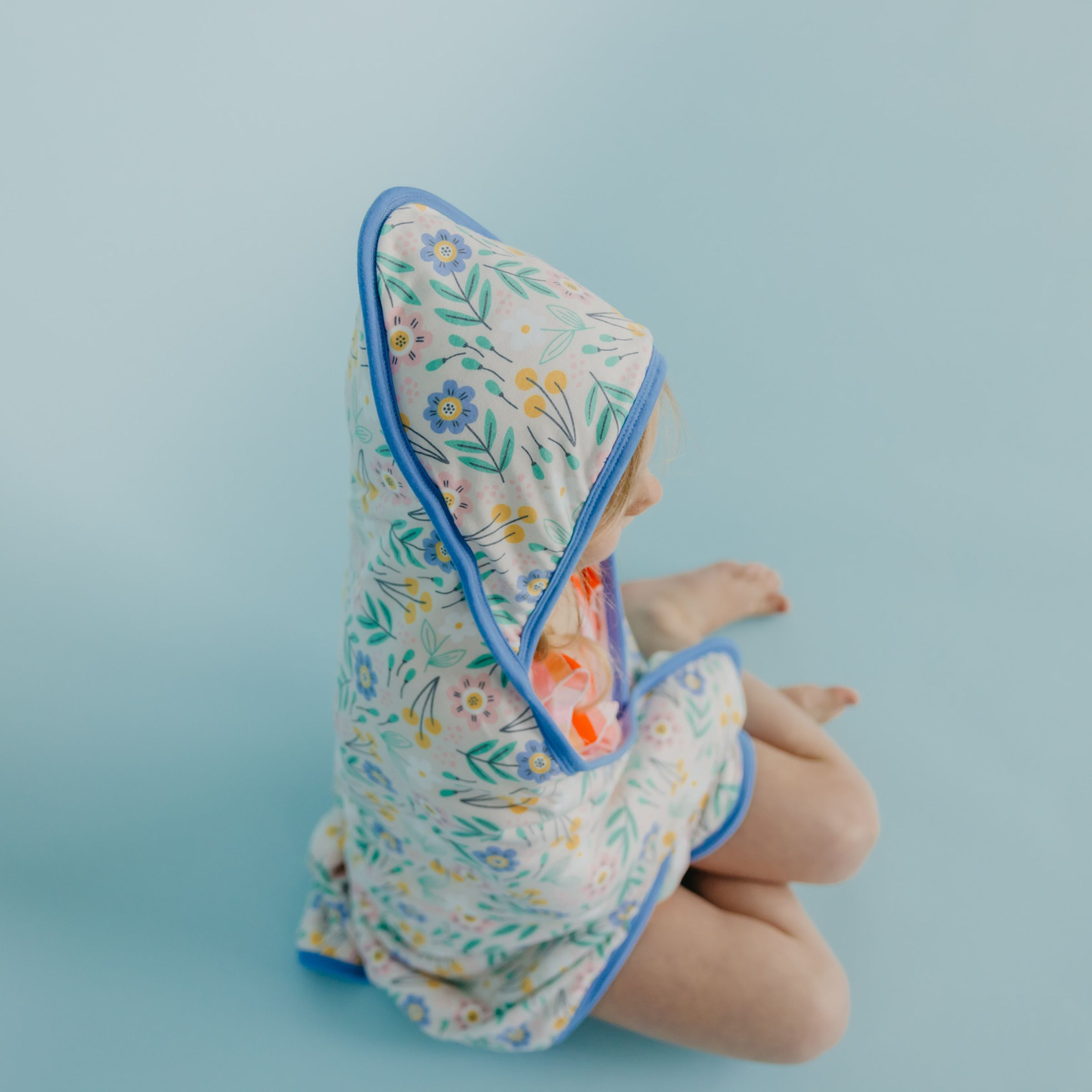 Copper Pearl Premium Knit Hooded Towel Bailey Babylist Shop