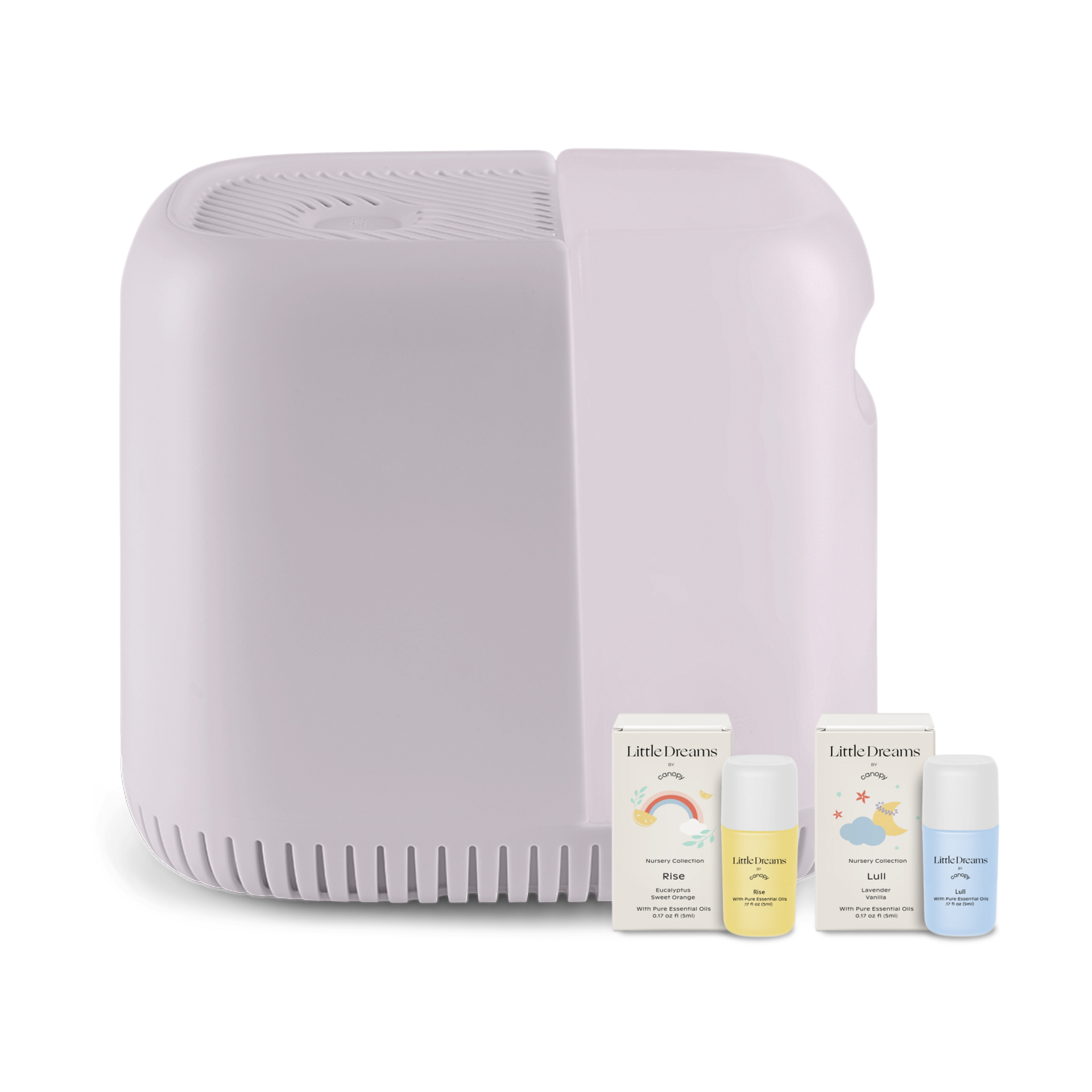 Canopy Humidifier Starter Set Lavendar Babylist Shop