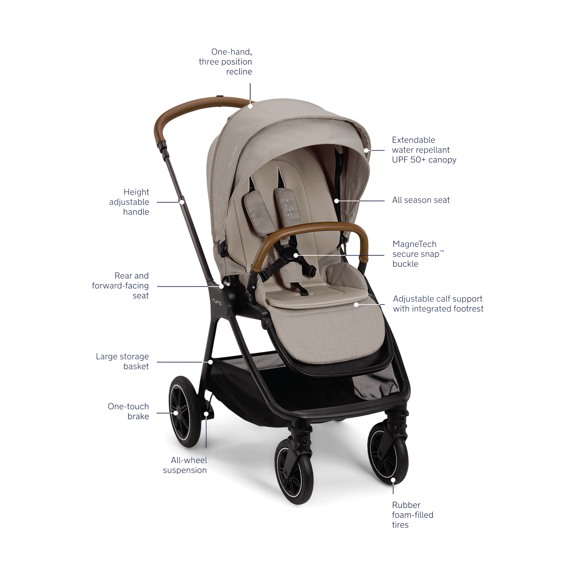 Nuna TRIV next - Hazelwood | Babylist Shop