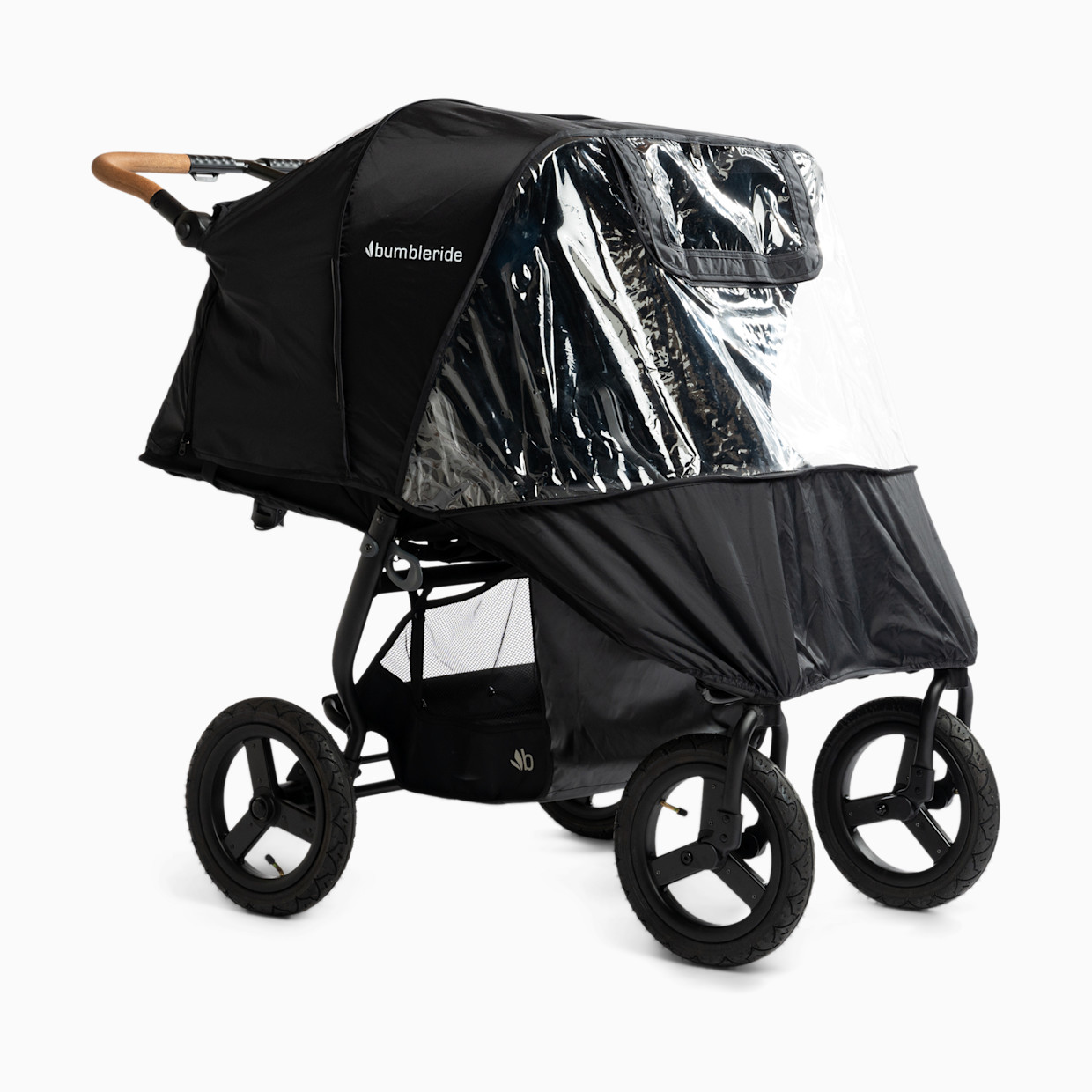 Bumbleride Non-PVC Rain Cover - Indie Twin.