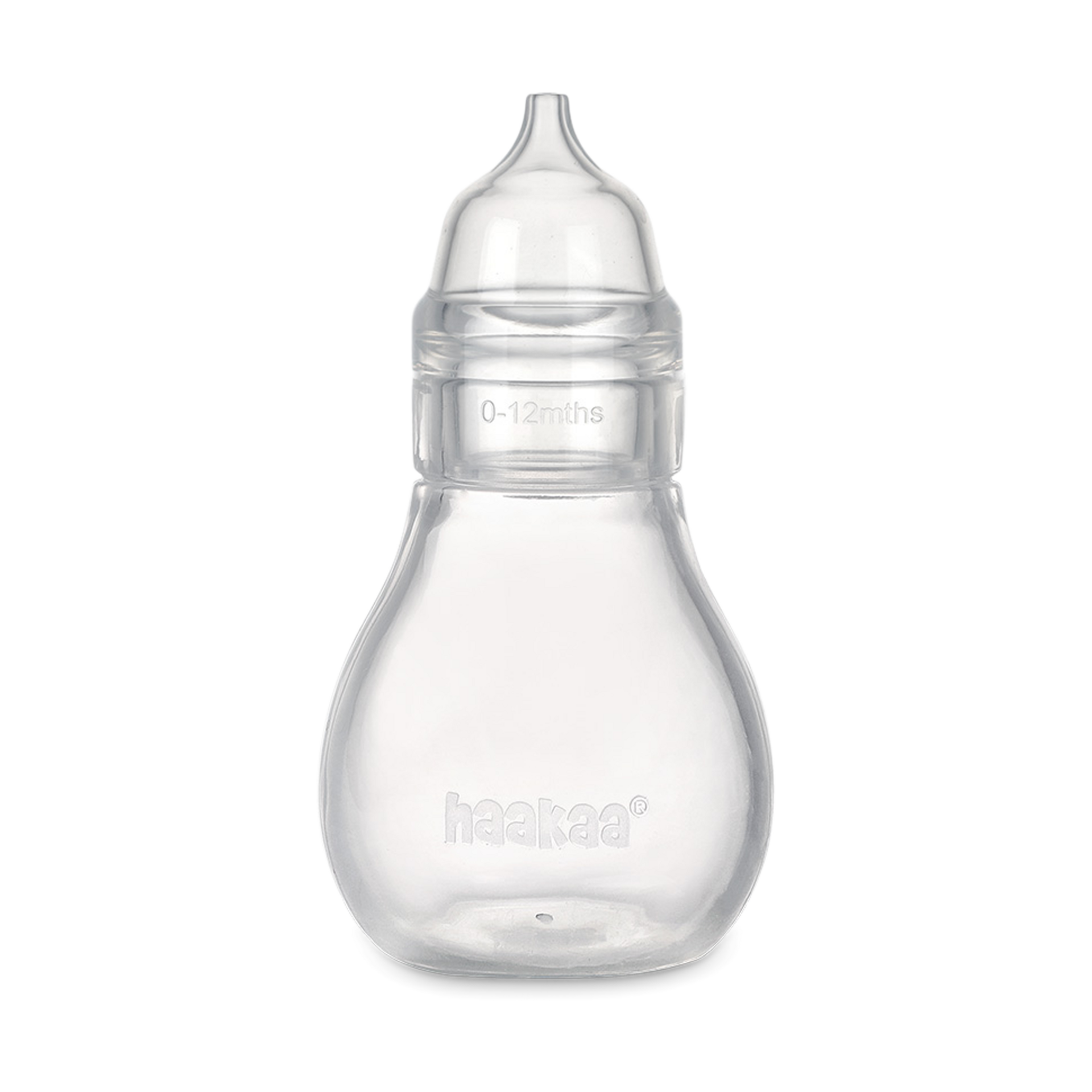 Haakaa Easy-Squeezy Silicone Bulb Syringe - 2 Tips.