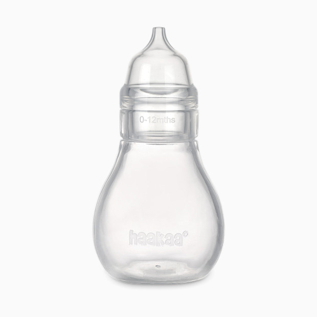 Haakaa Easy-Squeezy Silicone Bulb Syringe - 2 Tips.