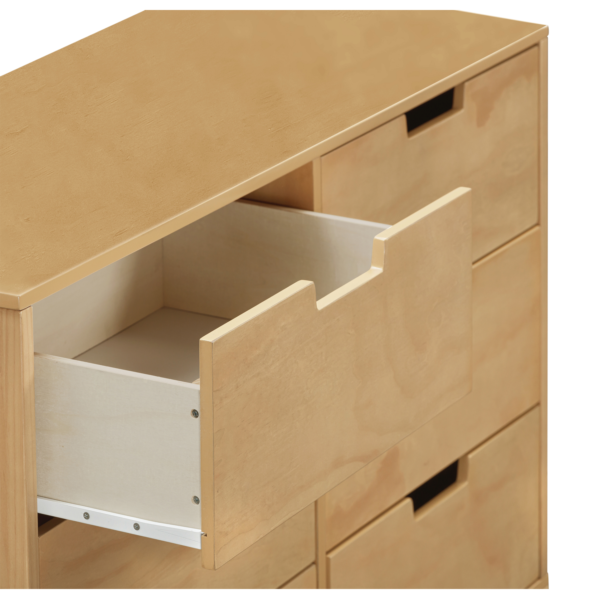 daVinci Marley 6-Drawer Double Dresser - Honey.