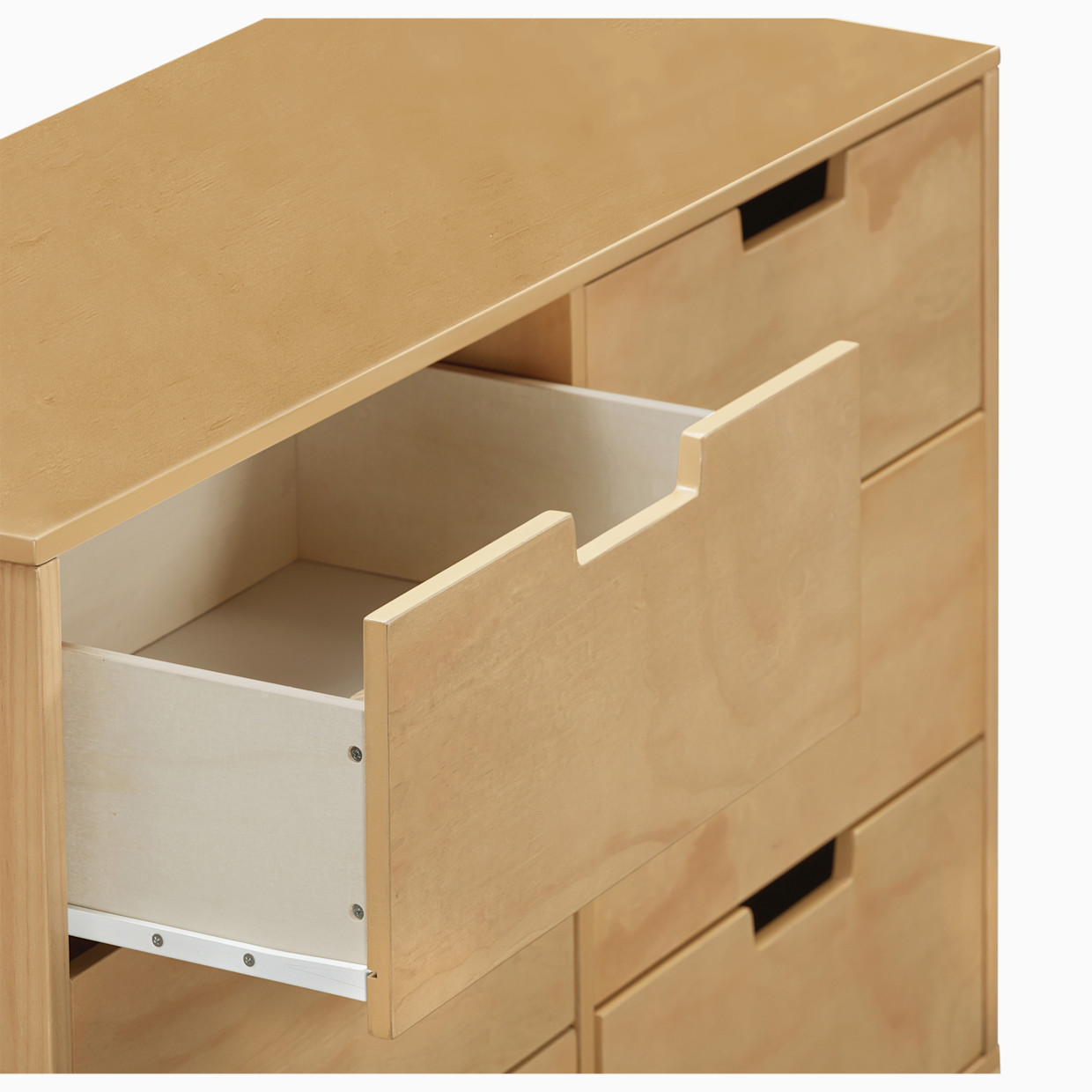 daVinci Marley 6-Drawer Double Dresser - Honey.