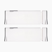 3-Piece Slim Adjustable Drawer Bin Set by OXO – Airstream Supply Company