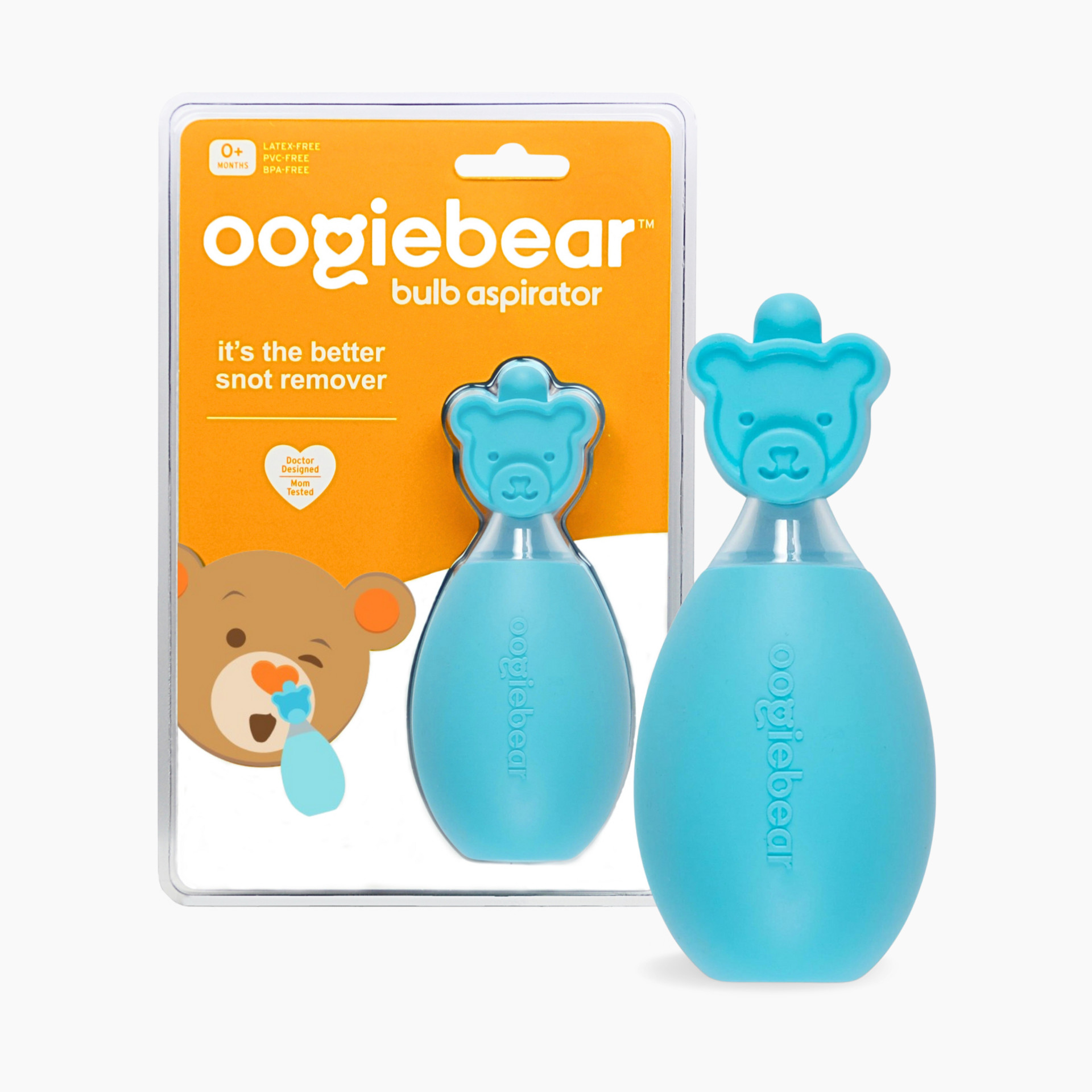 Oogiebear New Parent Gift Set in Rainbow