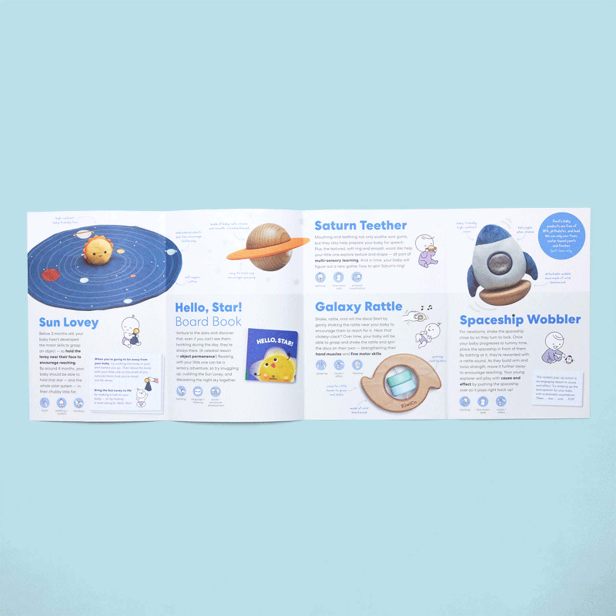 KiwiCo Sensory Solar System Set.