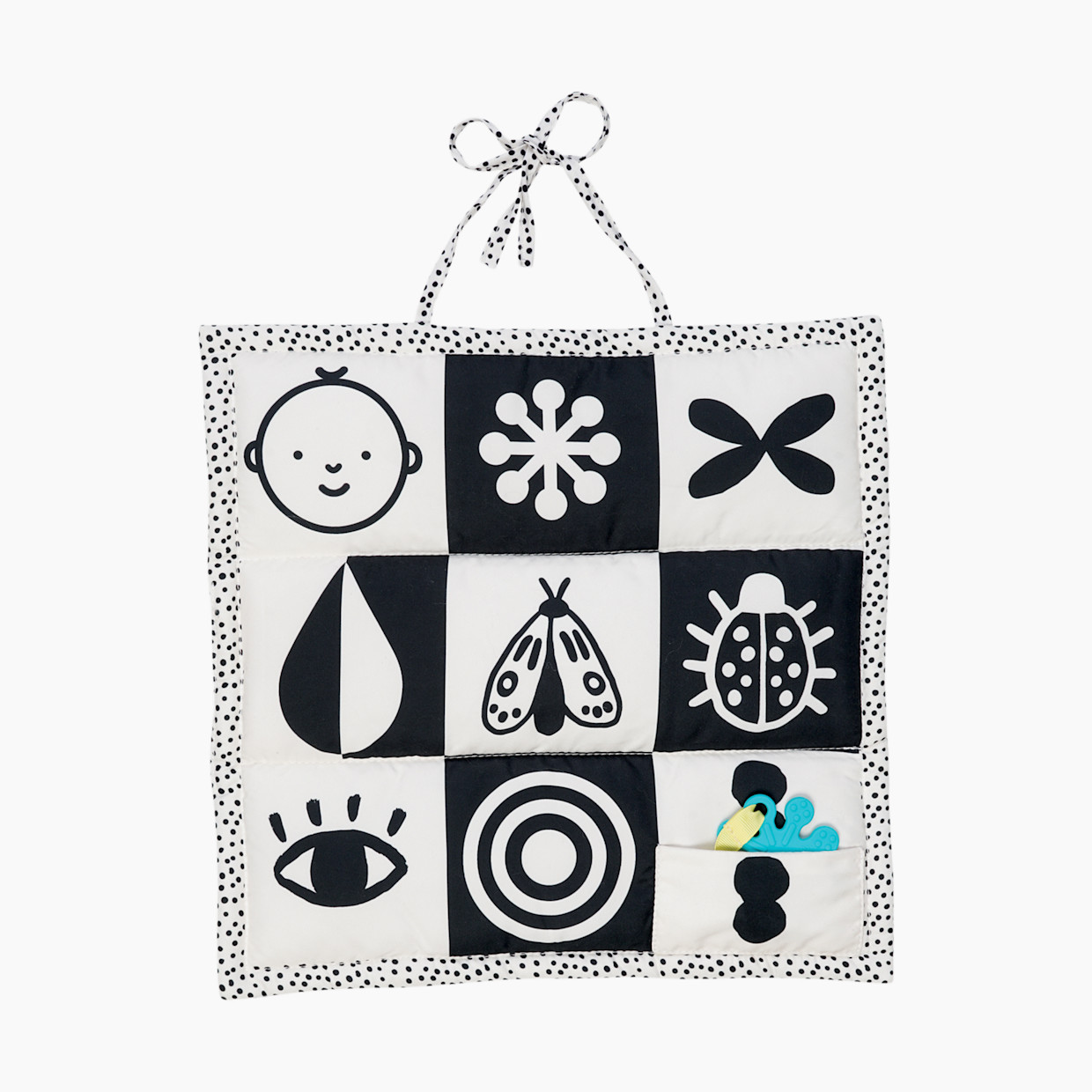 Manhattan Toy Wimmer-Ferguson 3-in-1 Tummy Time Triangle Toy.