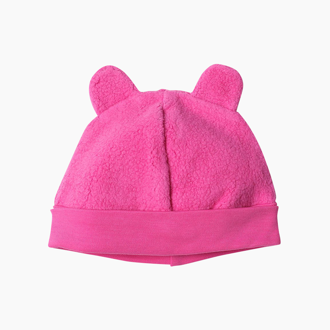 Zutano Cozie Fleece Hat - Fuchsia, 3-6 M.