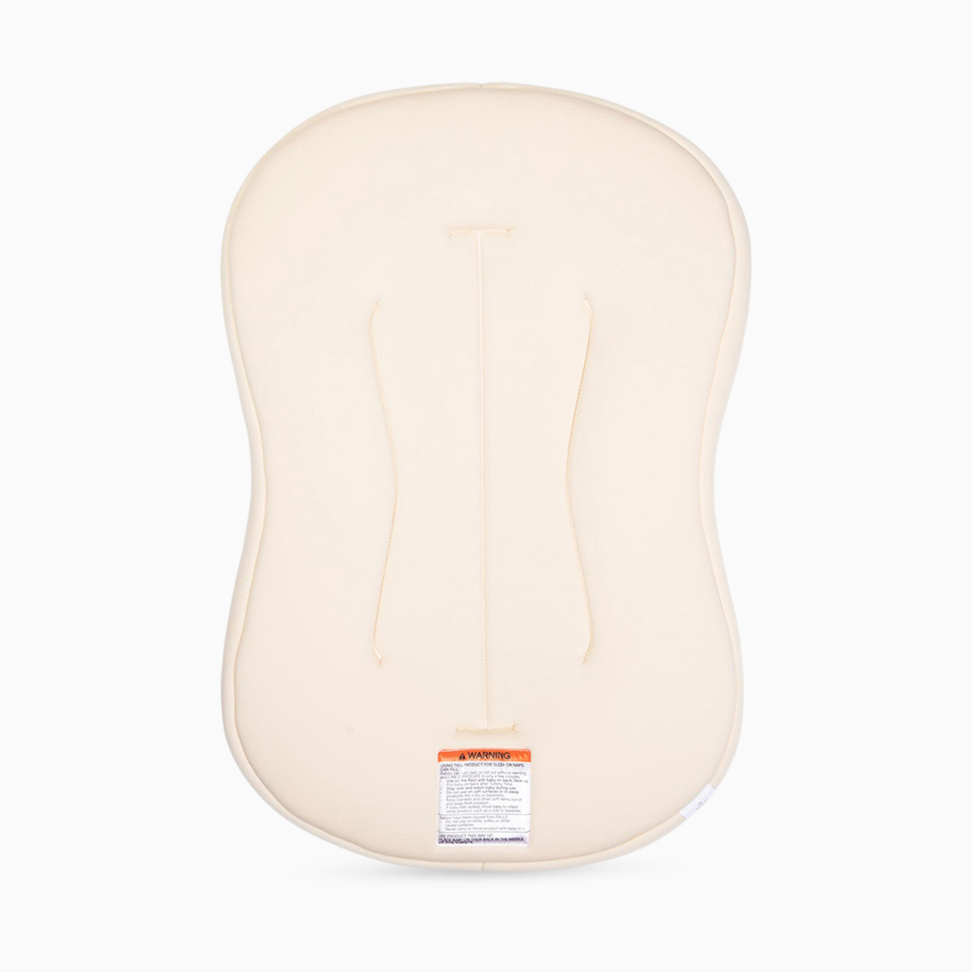 Snuggle Me Organic Infant Lounger Curve - Natural | Babylist Shop