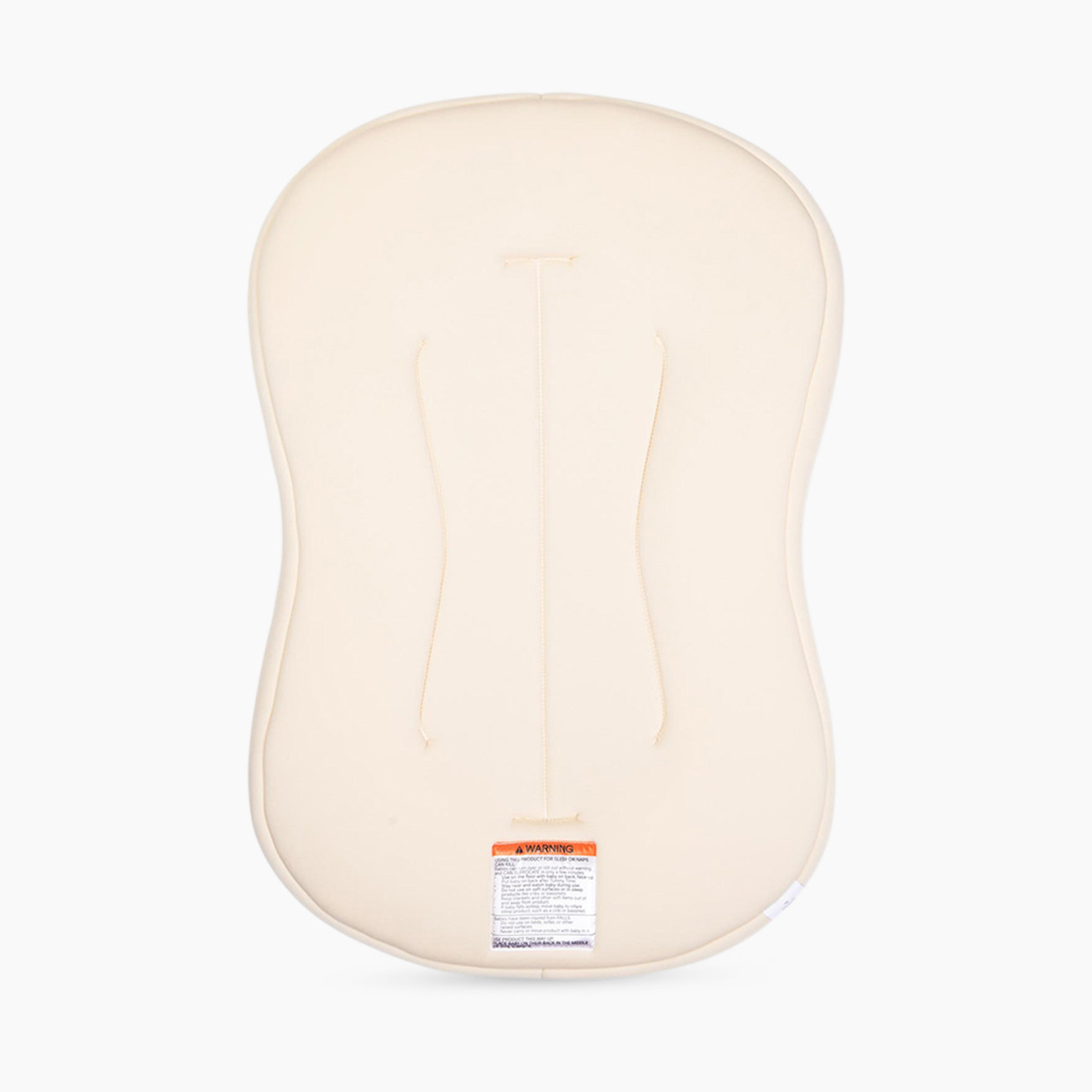 Snuggle Me Organic Infant Lounger Curve - Natural.