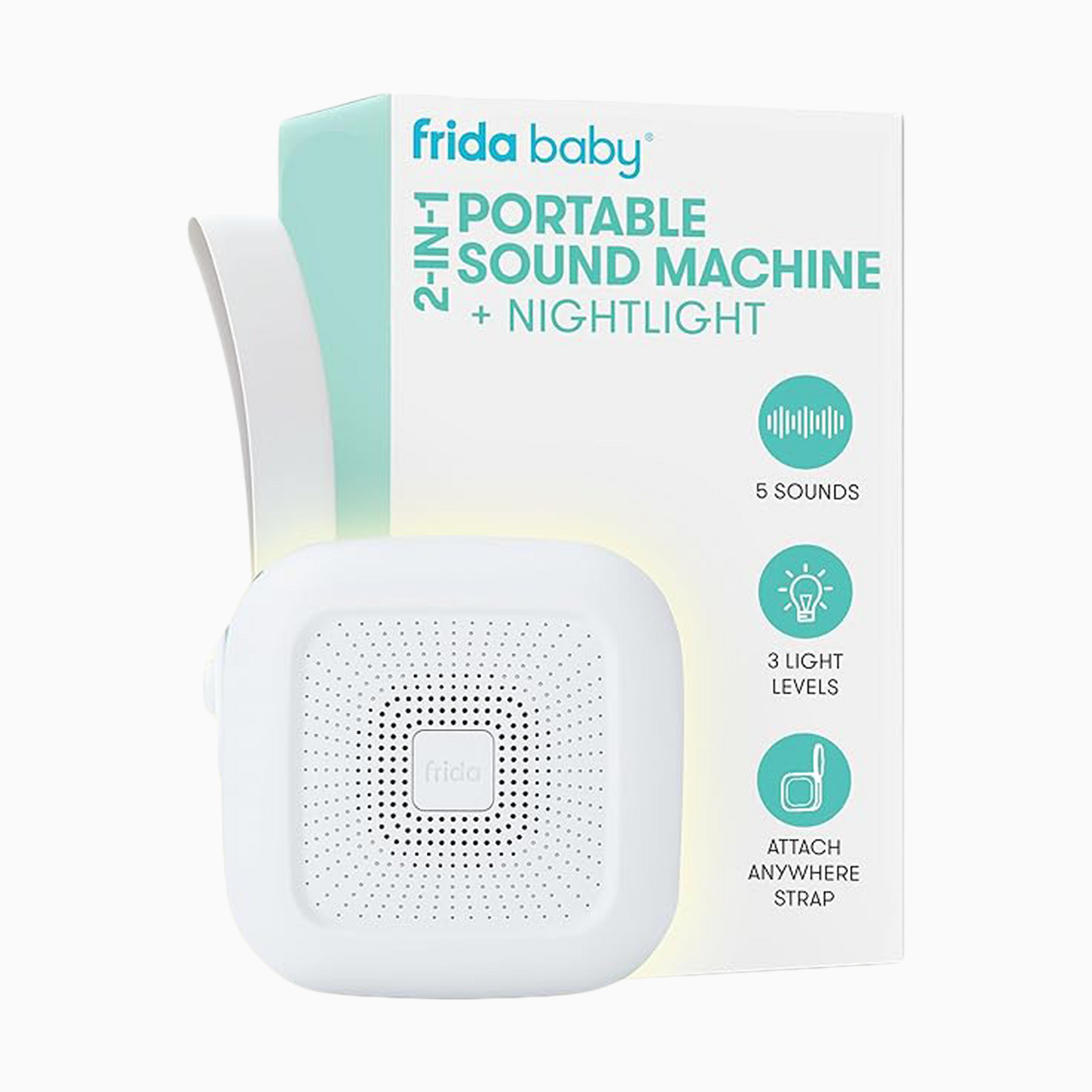 Frida Baby 2-in-1 Portable Sound Machine + Nightlight | Babylist Shop
