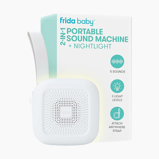 Frida Baby 2-in-1 Portable Sound Machine + Nightlight.