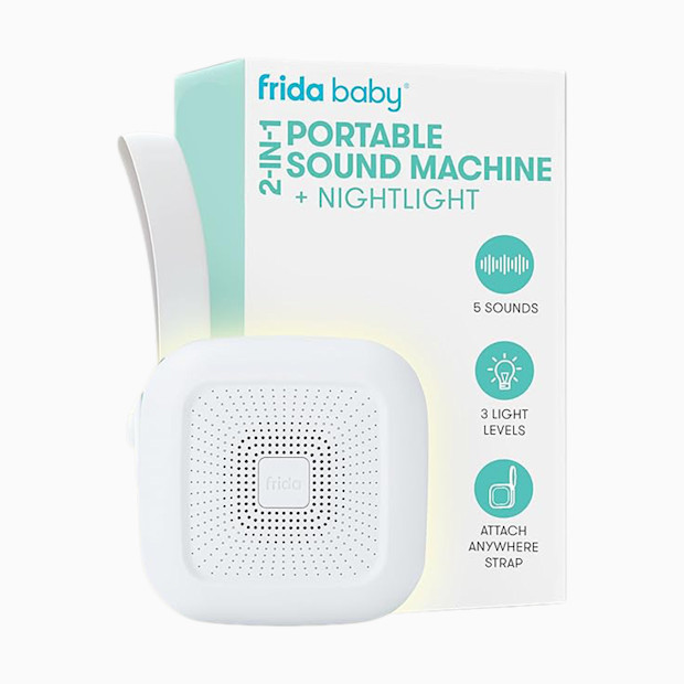 Frida Baby 2-in-1 Portable Sound Machine + Nightlight.