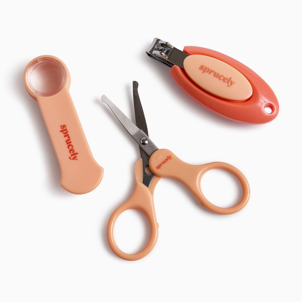 Sprucely Baby Grooming Kit.