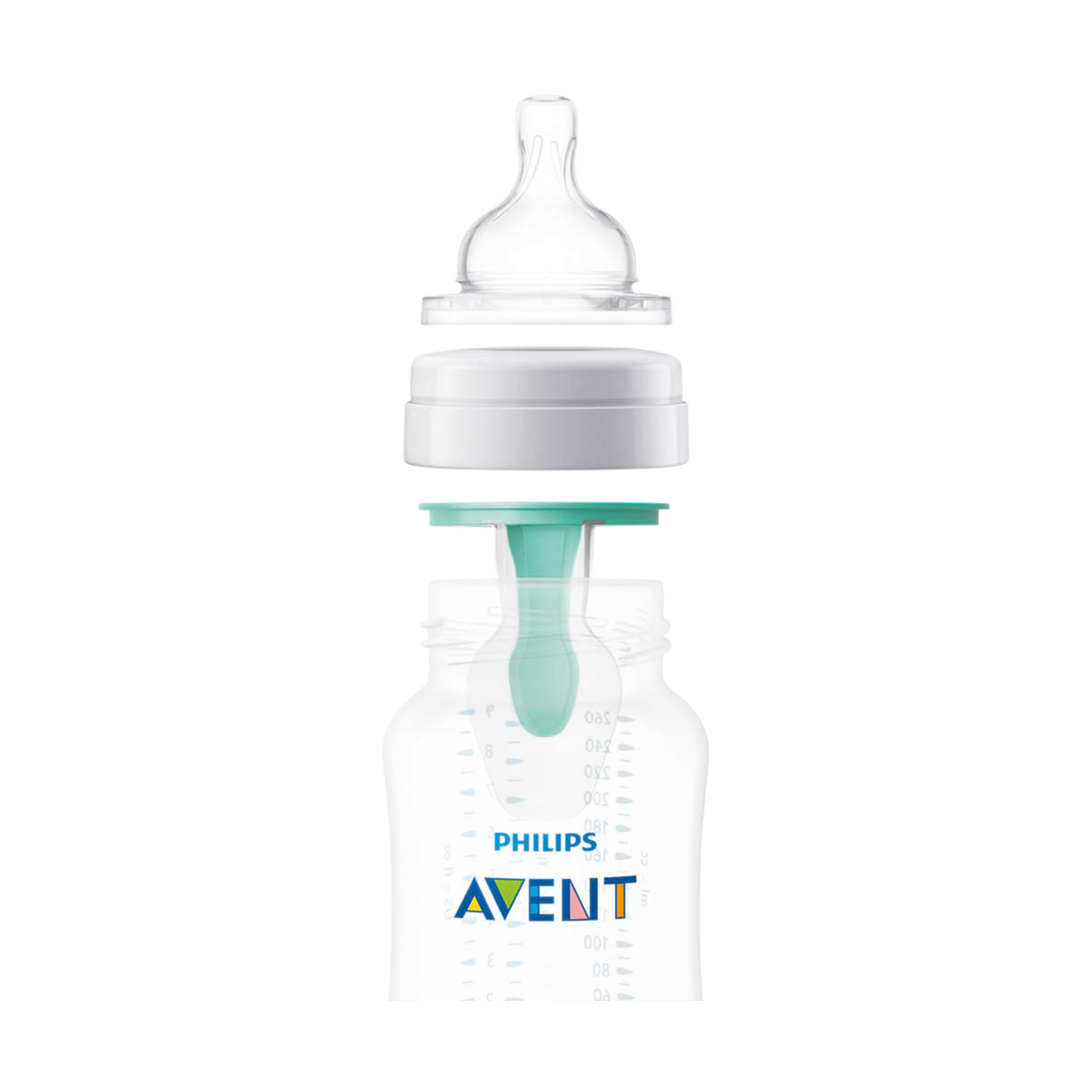 Philips Avent Anti-colic Bottle with AirFree Vent - 4 Oz, 3.