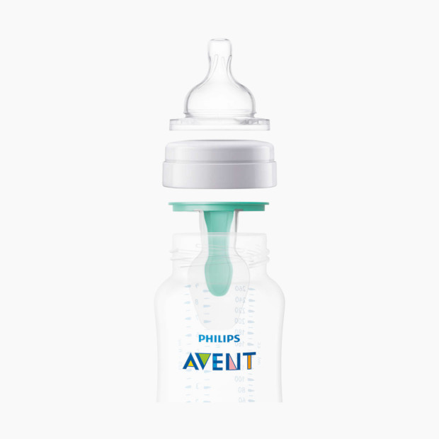 Philips Avent Avent Anti-colic Bottle With AirFree Vent - Clear, 4 Oz, 3.